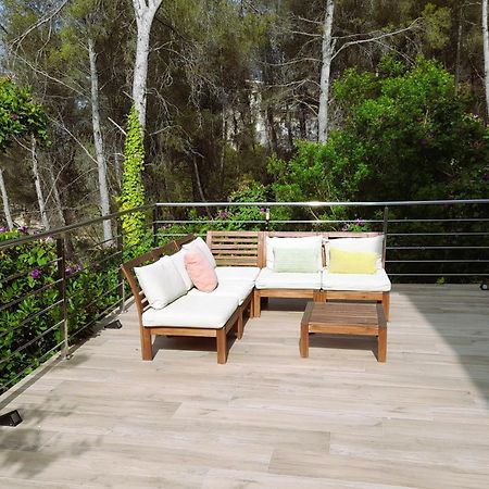 Villa Avril Piscina Privada Y Amplias Terrazas Olivella Εξωτερικό φωτογραφία