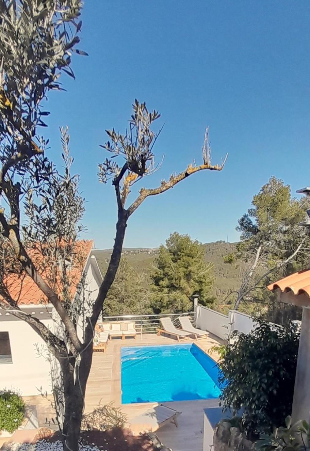 Villa Avril Piscina Privada Y Amplias Terrazas Olivella Εξωτερικό φωτογραφία