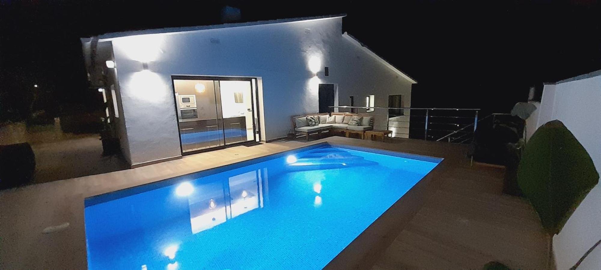 Villa Avril Piscina Privada Y Amplias Terrazas Olivella Εξωτερικό φωτογραφία
