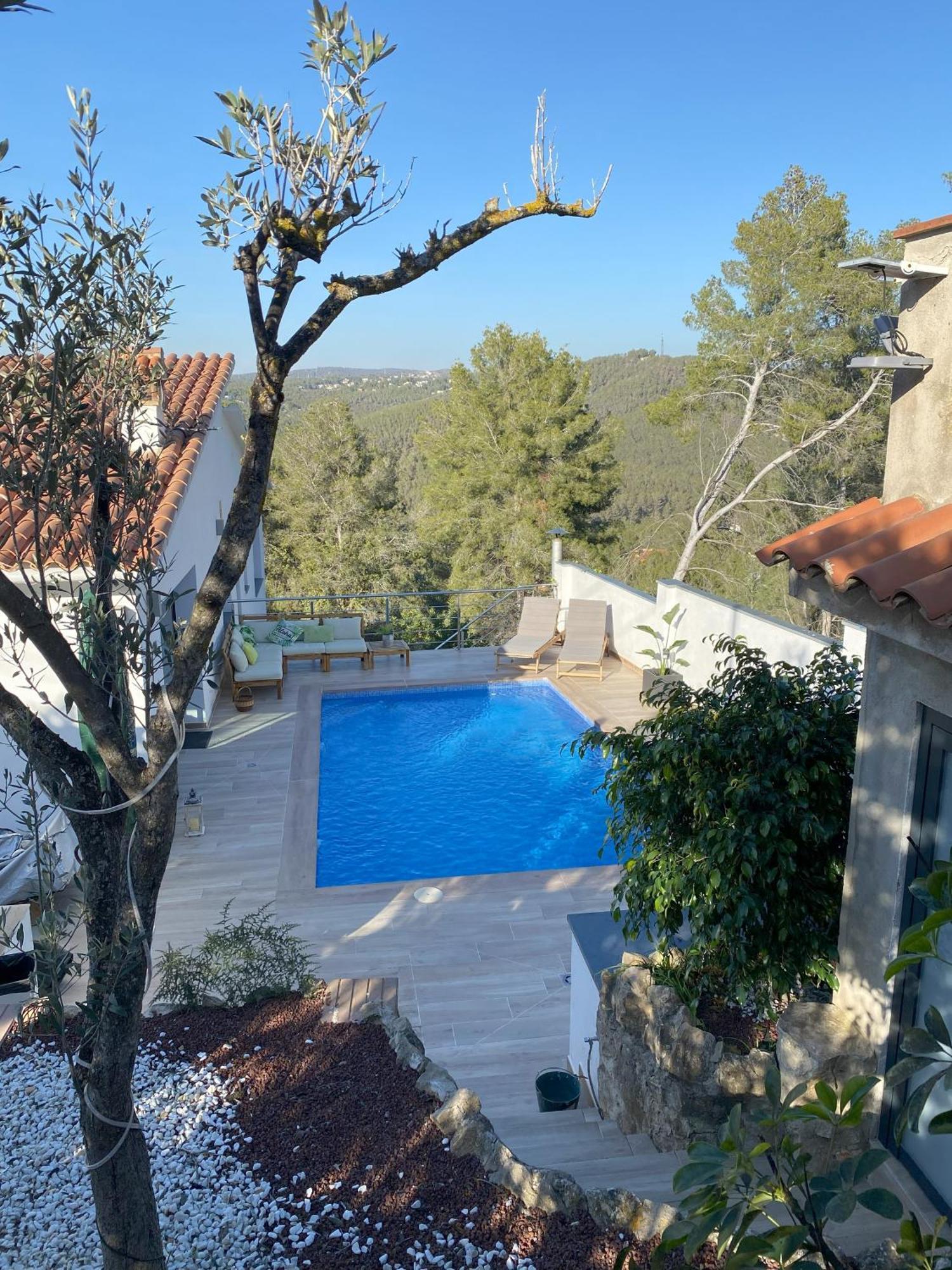 Villa Avril Piscina Privada Y Amplias Terrazas Olivella Εξωτερικό φωτογραφία