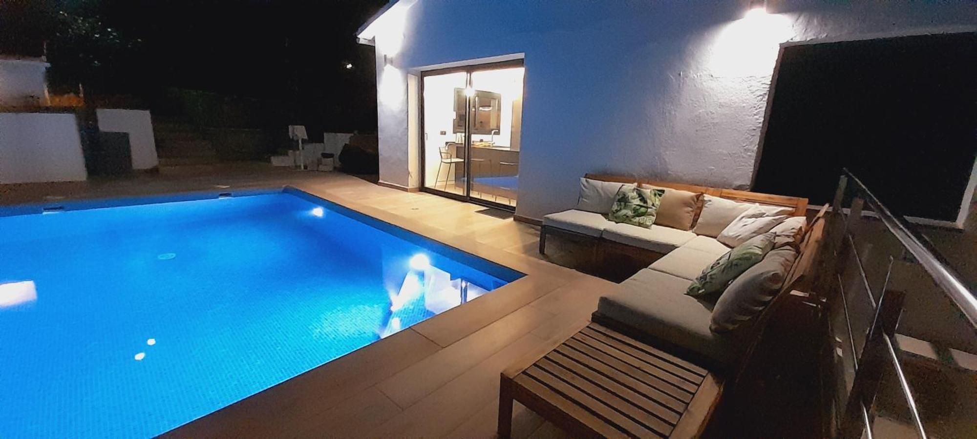 Villa Avril Piscina Privada Y Amplias Terrazas Olivella Εξωτερικό φωτογραφία