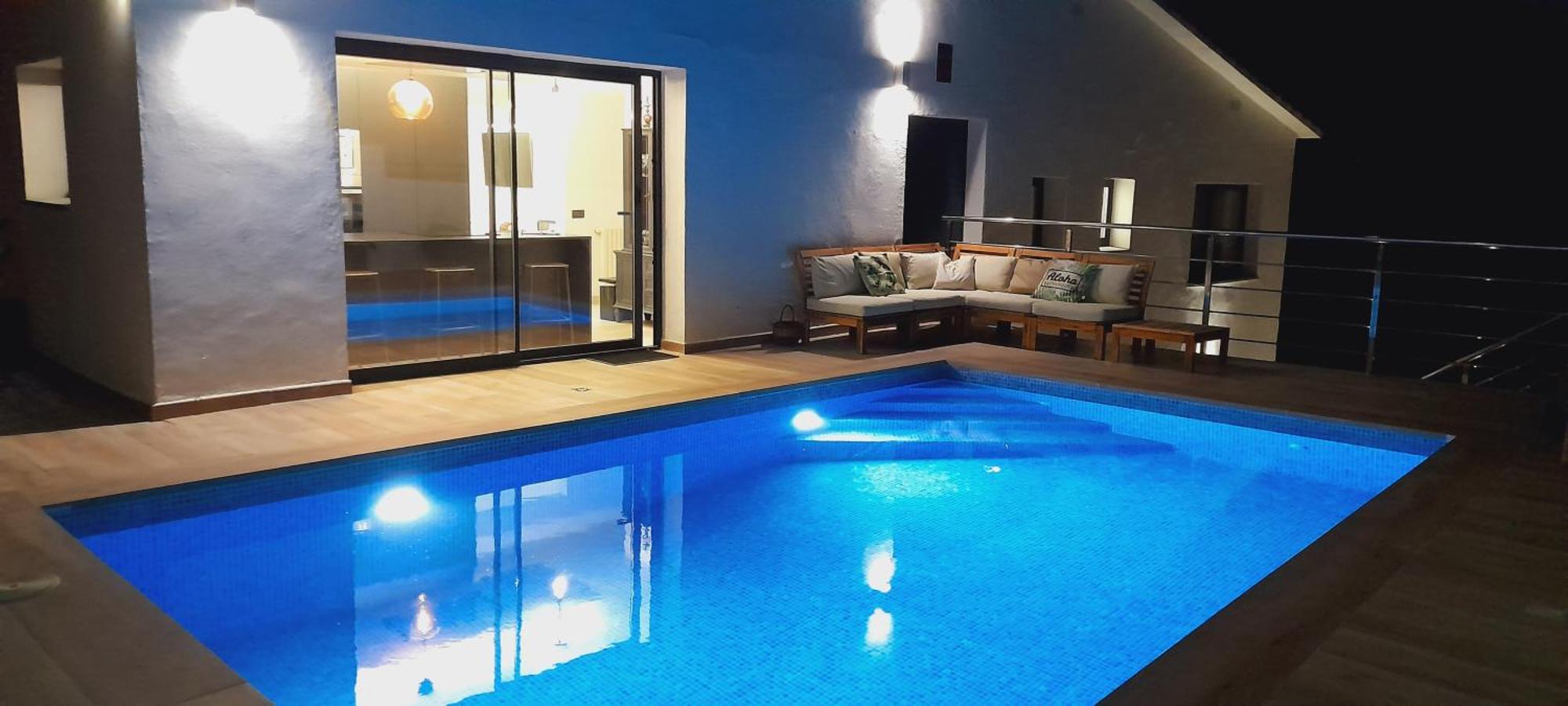 Villa Avril Piscina Privada Y Amplias Terrazas Olivella Εξωτερικό φωτογραφία