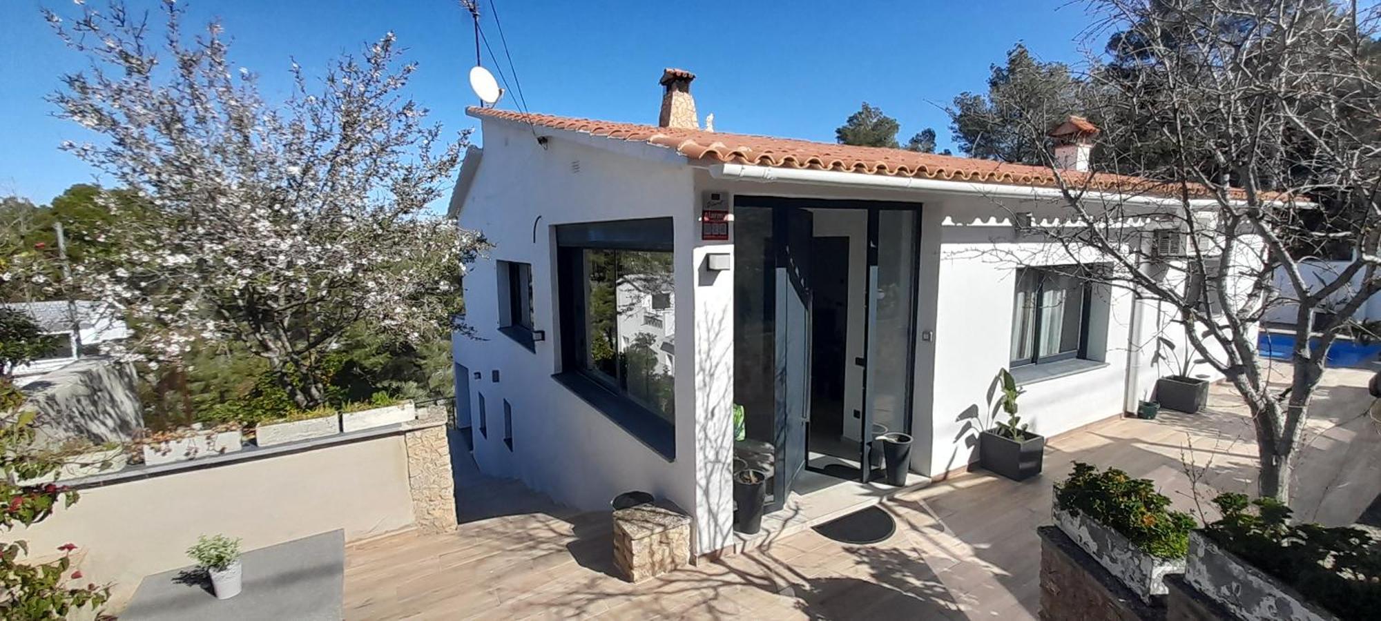 Villa Avril Piscina Privada Y Amplias Terrazas Olivella Εξωτερικό φωτογραφία