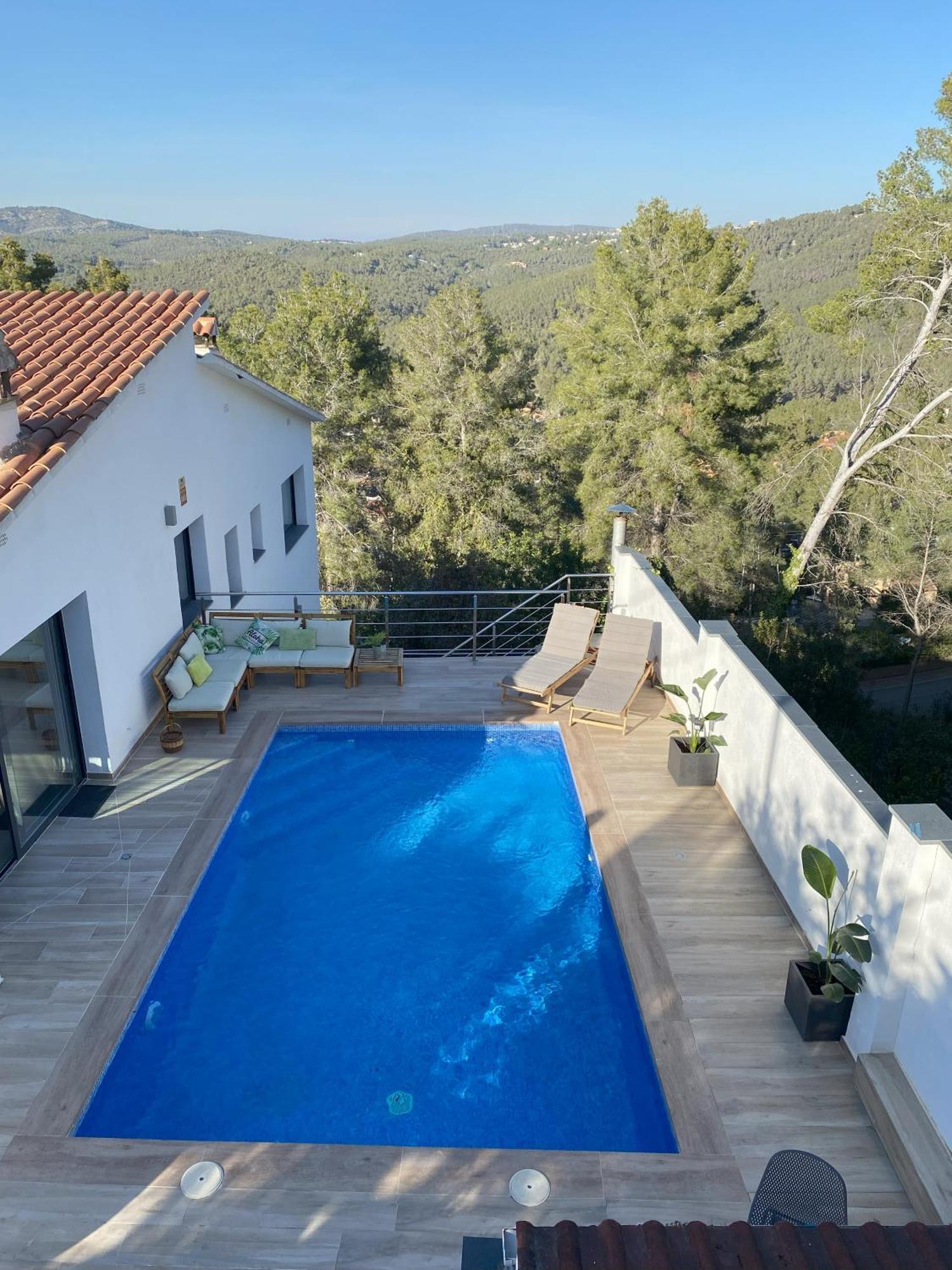 Villa Avril Piscina Privada Y Amplias Terrazas Olivella Εξωτερικό φωτογραφία