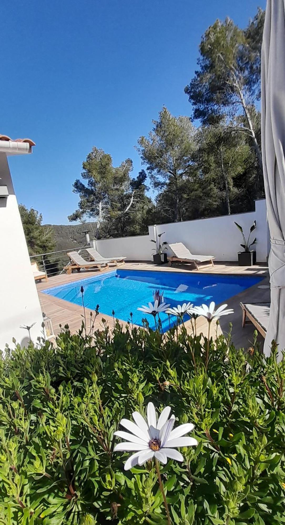 Villa Avril Piscina Privada Y Amplias Terrazas Olivella Εξωτερικό φωτογραφία