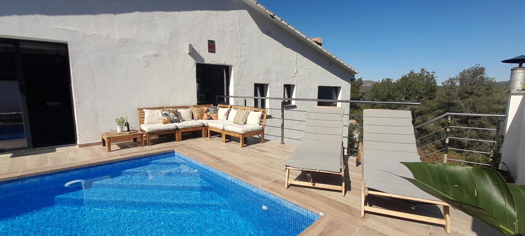 Villa Avril Piscina Privada Y Amplias Terrazas Olivella Εξωτερικό φωτογραφία