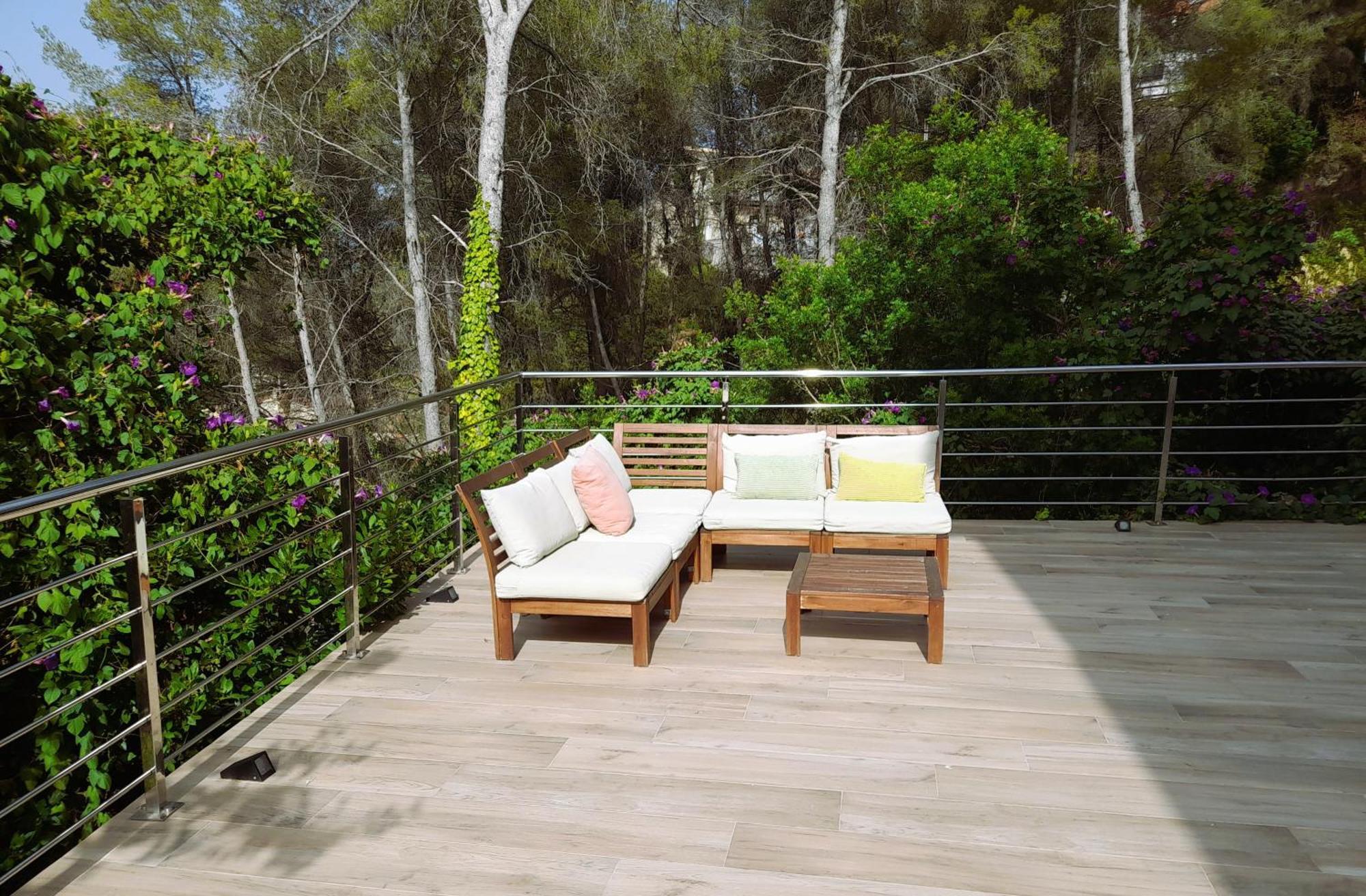 Villa Avril Piscina Privada Y Amplias Terrazas Olivella Εξωτερικό φωτογραφία