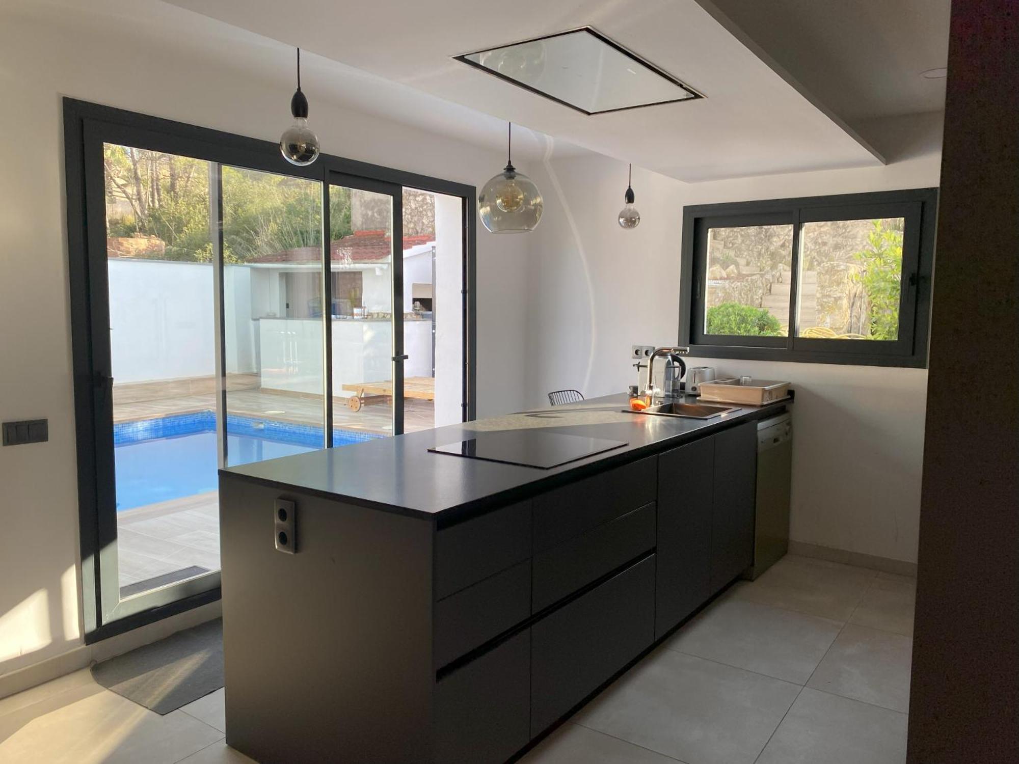 Villa Avril Piscina Privada Y Amplias Terrazas Olivella Εξωτερικό φωτογραφία